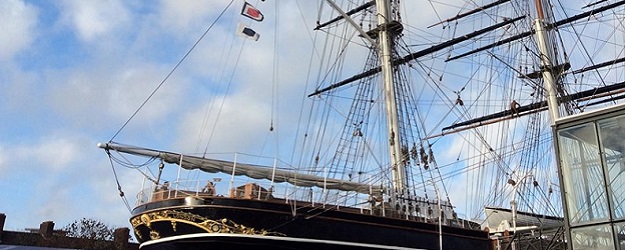 Photo of Cutty Sark.