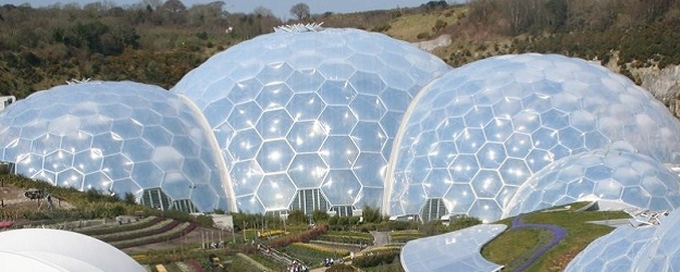 Photo of Eden Project.