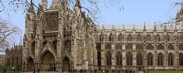 Photo of Westminster Abbey.