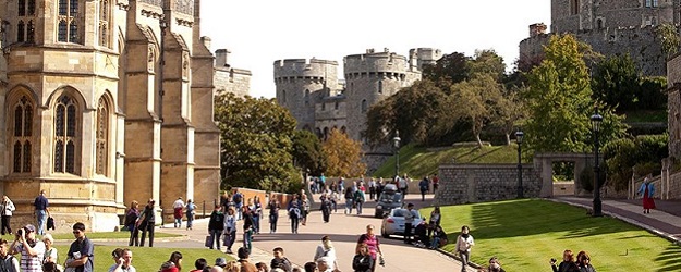 Photo of Windsor Castle.