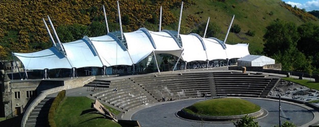 Photo of Dynamic Earth.