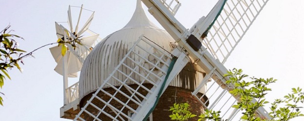 Photo of Green's Windmill.