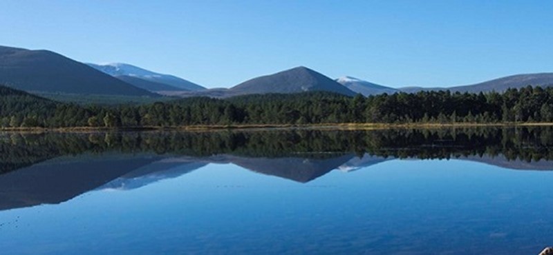 Photo of the Cairngorms.