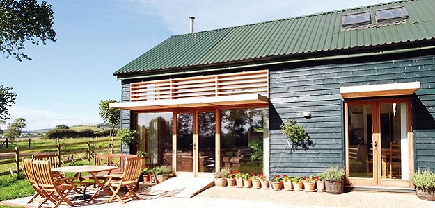 Photo of Yallford Mill Barn.