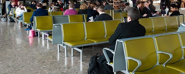 Photo of a waiting room.