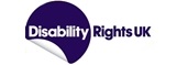 I'm proud to support Disability Rights UK