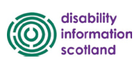 Disability Information Scotland Logo