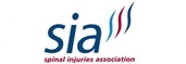 I'm proud to support Spinal Injuries Association