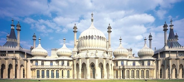 Photo of the Brighton Pavilion.