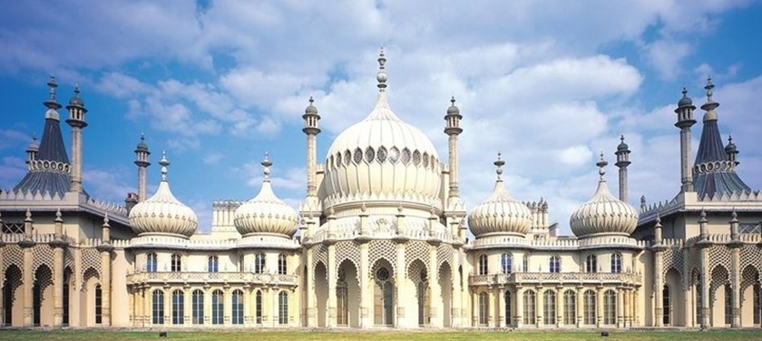 Photo of the Brighton Pavilion.