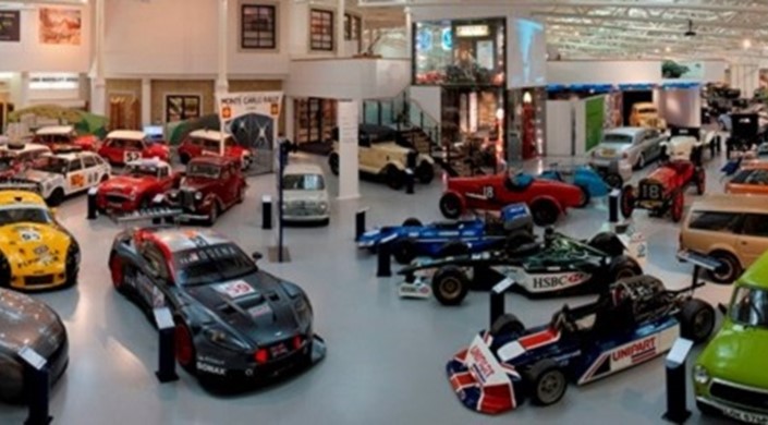 Transport yourself to these accessible museums!