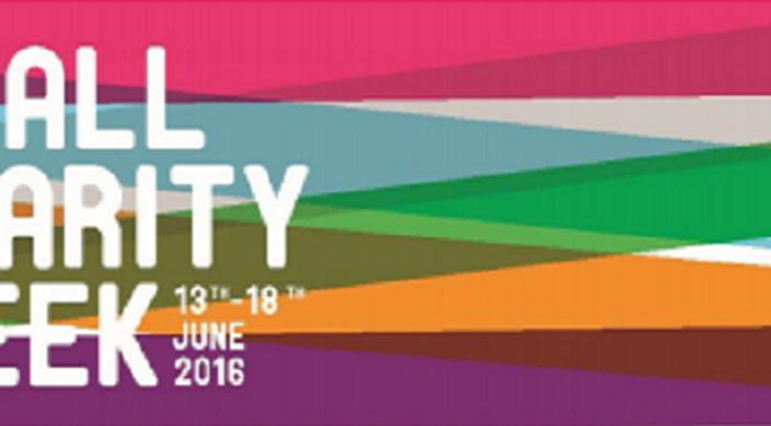 It's Small Charity Week!