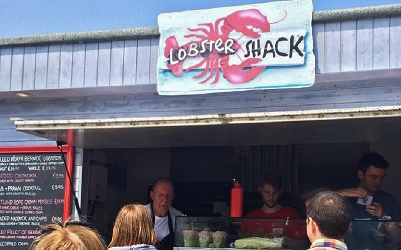 Photo of The Lobster Shack.