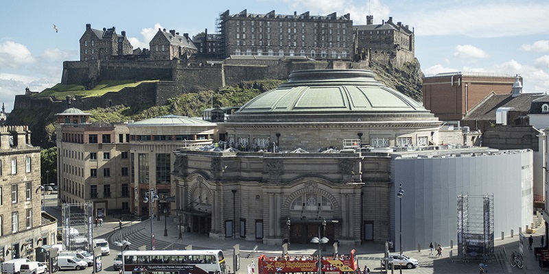 Photo of Usher Hall.