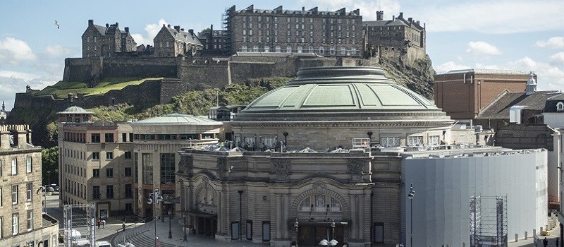 Photo of Usher Hall.