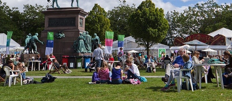 Photo of the Book Festival.