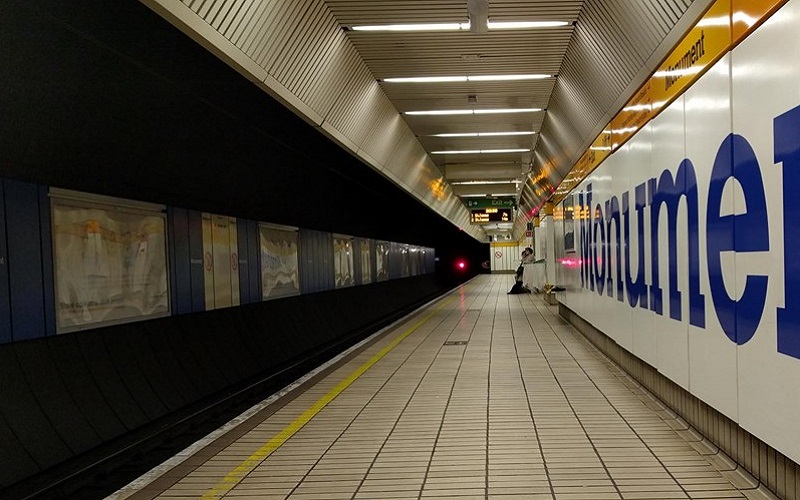 Photo of Newcastle Metro.