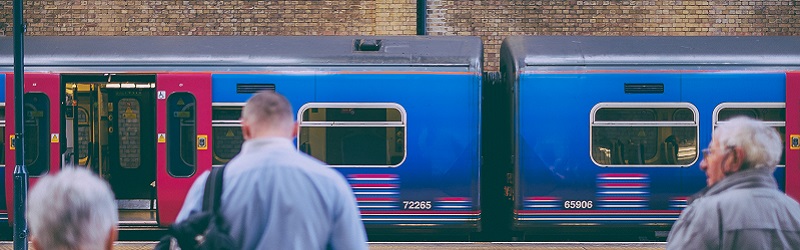 Photo of a train.