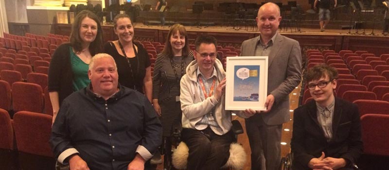 Usher Hall Accessible Edinburgh Festivals Award