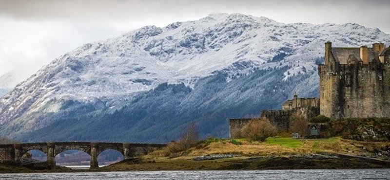 Photo of Eilean Donan Castle.