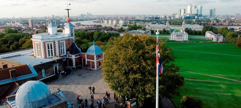 Photo of Royal Observatory.