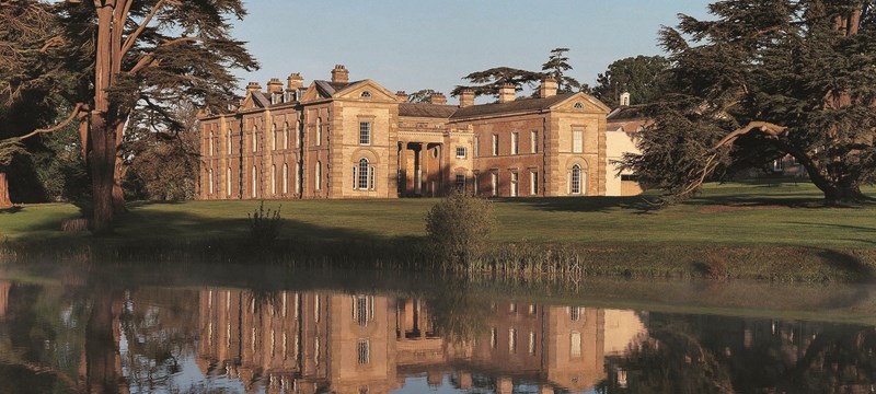 Photo of Compton Verney Art Gallery.