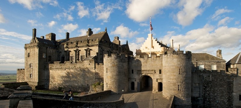 Photo of Stirling Castle.