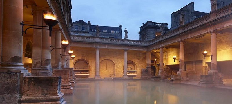 Photo of Roman Baths.