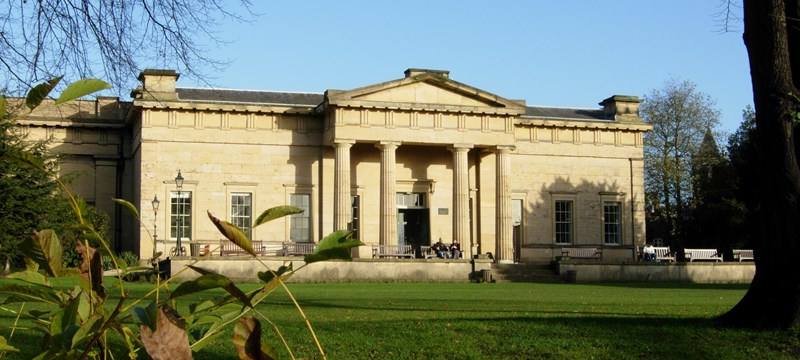 Photo of the Yorkshire Museum.