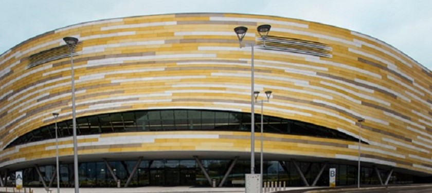 Photo of Derby Arena.