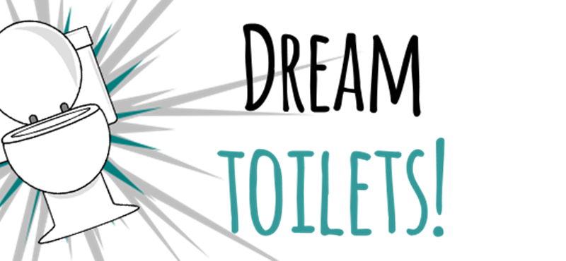 Toilet graphic.