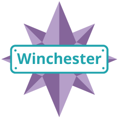 Winchester  Explorer Badge