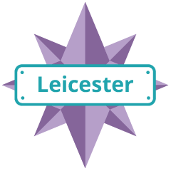 Leicester  Explorer Badge