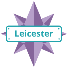 Leicester  Explorer Badge 