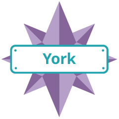 York  Explorer Badge