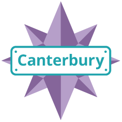 Canterbury Explorer Badge