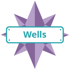 Wells Wells - Explorer Badge