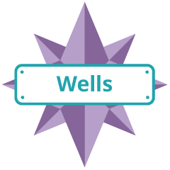 Wells Wells - Explorer Badge 