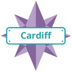 Cardiff Explorer Badge 