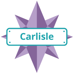 Carlisle Explorer Badge 