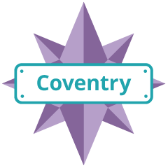 Coventry Explorer Badge 