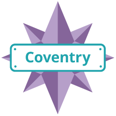 Coventry Explorer Badge