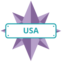 USA Explorer Badge