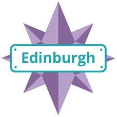 Edinburgh  Explorer Badge