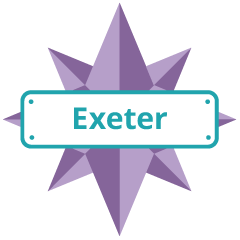 Exeter Explorer Badge