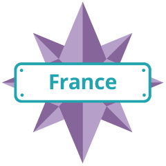 France Explorer Badge 