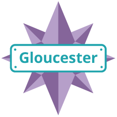 Gloucester  Explorer Badge