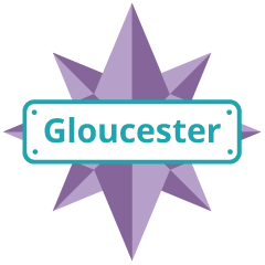 Gloucester  Explorer Badge 