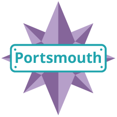 Portsmouth Explorer Badge 