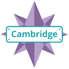 Cambridge Explorer Badge 